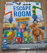 Nowa gra escape room toy factory