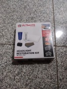 zestaw do renowacji reflektorów samochodowych marki Ultimate Speed