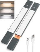 2 x lampa Led podszafkowa z czujnikiem ruchu i ściemniaczem 38 cm