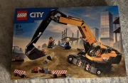 lego city 60420 - zolta koparka 