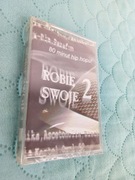 ROBIĘ SWOJE 2 C-119 CAMEY Studio cz. 2 NOWA KASETA FABRYCZNA FOLIA HIP HOP