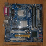 GIGABYTE GA-8I915ME, LGA775 PCI-EXPRESS,AGP 8X + Celeron D 2.53GHZ, SATA