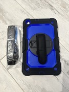 Obudowa case granatowy pasek mocna czarne elementy