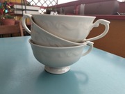 Filiżanki porcelanowe Chodzież 3szt