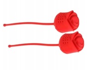 Silikonowy zaparzacz do herbaty sitko róża