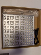 Nowy Panel LED Grow 144 diod | (Red+White) | Do uprawy i kwitnienia |Outlet