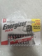 Baterie Energizer Max AAA x10