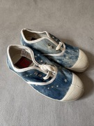 Trampki niebieskie w gwiazdki dziecięce rozmiar 31