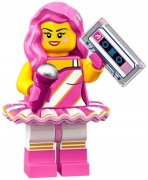 LEGO Minifigures 71023 The LEGO Movie 2 – Candy Rapper | Nowe | 