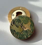 Bambusowy otwieracz Włóczykij Muminki prezent 