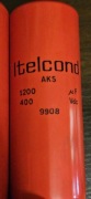 Kondensatory iTelecond aks 400V  1000 u 