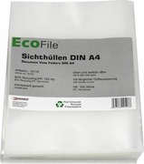 Przezroczyste etui na dokumenty A4 100sztuk