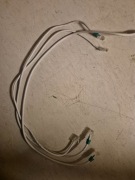 Kabel sieciowy patchcord CAT 5e, 6 , 0,75m RJ45 LAN