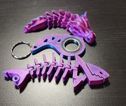 KEYRAMBIT magic blue breloczki HIT TIK TOKA combo