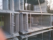 Rusztowanie elewacyjne Plettac rusztowania Platec Pletak Platek 82m2