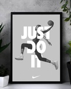 Plakat A3 Nike just do it aesthetic