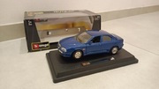 Bburago ALFA ROMEO 156 model kolekcjonerski skala 1:24 w pudełku 