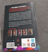 Książka Five Nights at Freddys w Pułapce nowa