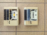 Oryginalne magnetofony do Commodore C64, dwie sztuki. 