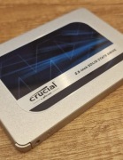 Dysk twardy SSD Crucial MX500 500GB bardzo dobry stan mało używany sata