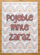 Plakat poster A3 42x30 cm Po.. mnie