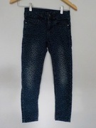 Jeansy w cętki Primark 128