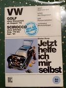Jetzt helfe VW golf MK1 naprawa instrukcja niemiecka 230stron
