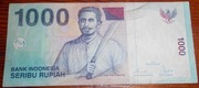1000 rupii Indonezii  z 2000 - roku -  stan obiegowy