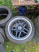 Koła aluminiowe Autec veron b R17 z oponami