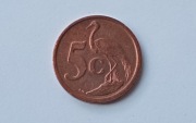Iningizimu (Afryka Południowa) 5 cents 2009r.