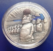 Kamerun, 2000 franków CFA, "Rapa Nui", 2020