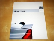 Prospekt Volvo S40 Akcesoria 2006 j.polski !