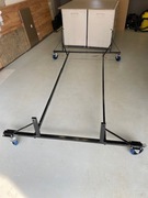 Wózek do transportu, remontu karoserii seicento, cinquecento i inne