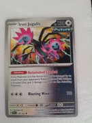 Iron Jugulis 139/162 Karta POKEMON TCG Scarlet & Violet Temporal forces