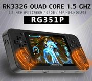 Konsola Emulator gier retro (PSP,PS1,NDS,N64 ITP.)