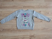 Bluzka koszulka z długim rękawem rozm. 140/152