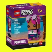 #NOWE# LEGO 40728 BRICKHEADZ FORTNITE BOMBOWE BARWY