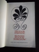 Koniec zgody narodów- Teodor Parnicki 