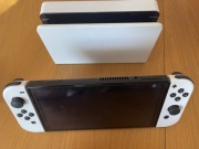 Nintendo switch oled białą