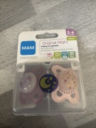 Zestaw smoczków MAM 2-6 miesięcy