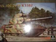 VK 100.01 P Super Heavy Tank 1/35 TAKOM 