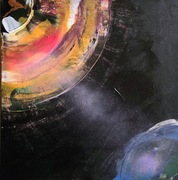 Universe  obraz akrylowy na plotnie