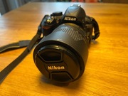 Nikon D3100 lustrzanka + obiektyw AF-S Nikkor 18-105