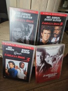 Zabójcza broń 1-4 - DVD film stan idealny