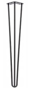 Metalowe nogi noga do stołu Hairpin legs 60 cm 2szt.