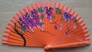 Wachlarz flamenco 