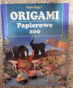 Origami papierowe zoo