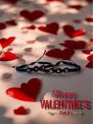 Bransoletka z inicjałami dla zakochanych handmade - prezent na Walentynki