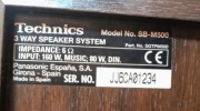 Kolumny Technics SB-M500
