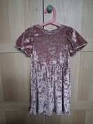 Sukienka błyszcząca r. 104